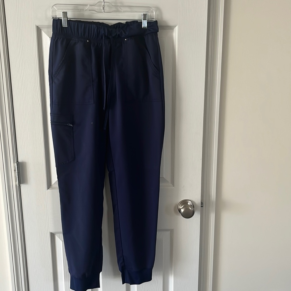 Scrubstar navy blue scrub pants